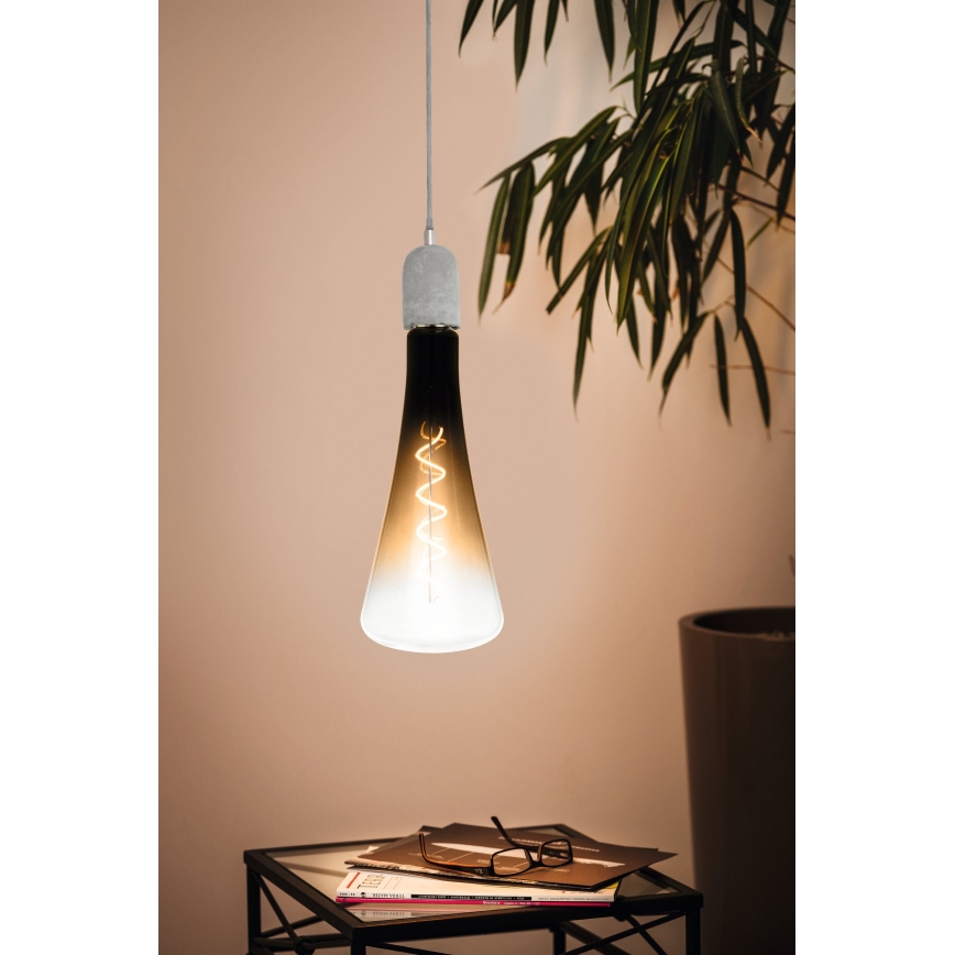 LED spuldze ar regulējamu spilgtumu VINTAGE E27/4W/230V 1700K bēša - Eglo 12275