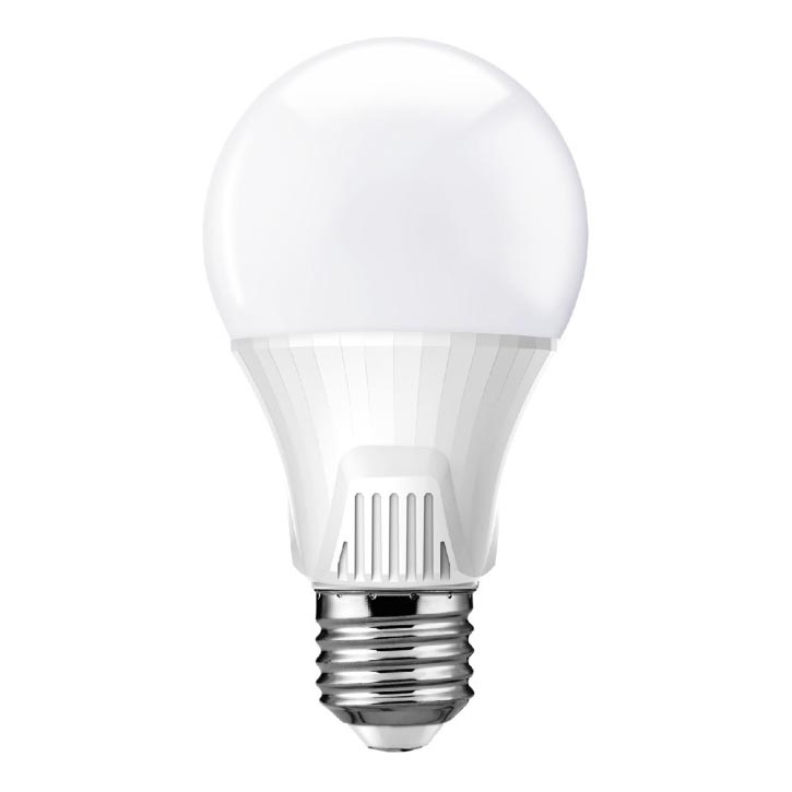 LED Spuldze ar sensoru E27/9W/230V 6500K