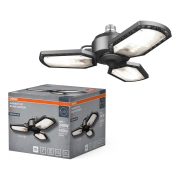 LED spuldze ar sensoru HIGHBAY E27/40W/230V 4000K - Osram