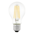 LED Spuldze ar sensoru VINTAGE A60 E27/6W/230V 3000K - Eglo 11886