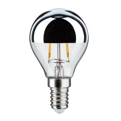 LED Spuldze ar spoguļveida sfērisku apvalku CROWN E14/2,6W/230V 2700K - Paulmann 28663