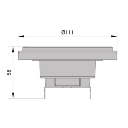 LED Spuldze AR111 G53/12W/12V 4000K