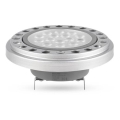 LED Spuldze AR111 G53/12W/12V 4000K sudraba 30°