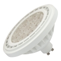 LED Spuldze AR111 GU10/10W/230V 3000K 40° balta