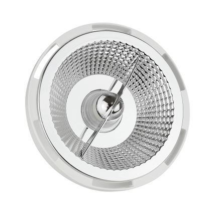 LED Spuldze AR111 GU10/12W/230V 6000K 45° balta