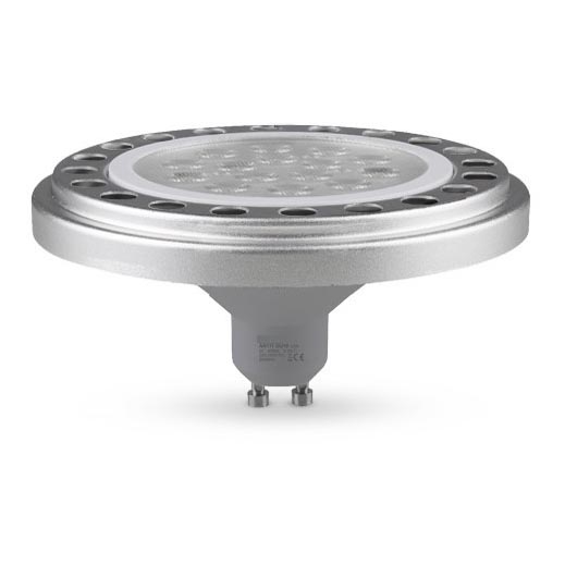 LED spuldze AR111 GU10/15W/230V 30° 3000K