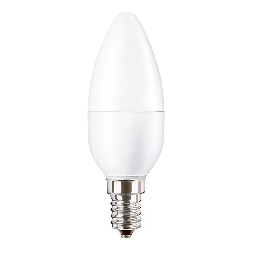 LED Spuldze B35 E14/6W/230V 2700K - Attralux