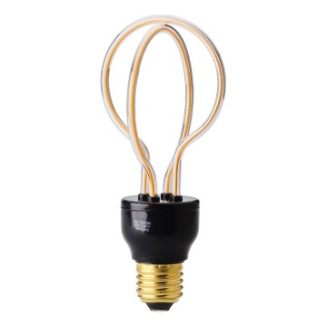 LED spuldze BULB E27/8W/230V 2200K