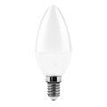 LED Spuldze C30 E14/7W/230V 3000K