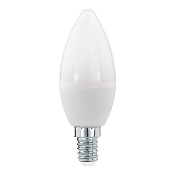 LED Spuldze C30 E14/8W/230V 3000K