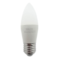 LED Spuldze C35 E27/8W/230V 2700K