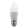 LED Spuldze C35 E27/8W/230V 2700K