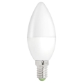 LED Spuldze C37 E14/1W/230V 3000K