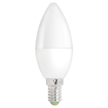 LED Spuldze C37 E14/1W/230V 3000K