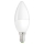 LED Spuldze C37 E14/1W/230V 3000K