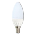 LED Spuldze C37 E14/5W/230V 2700K