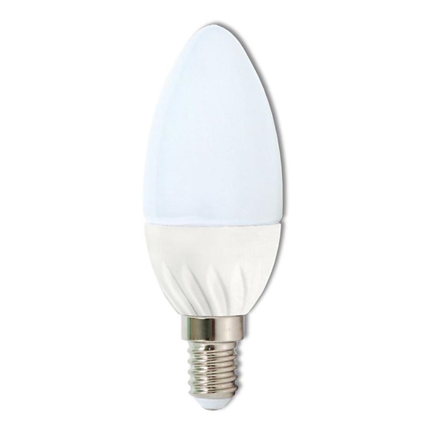 LED Spuldze C37 E14/5W/230V 4100K