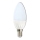 LED Spuldze C37 E14/5W/230V 4100K