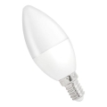 LED spuldze C37 E14/8W/230V 4000K