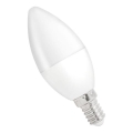 LED spuldze C37 E14/8W/230V 6000K