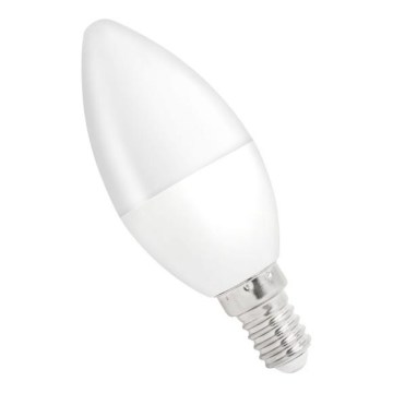 LED spuldze C37 E14/8W/230V 6000K