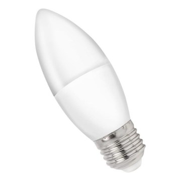 LED spuldze C37 E27/8W/230V 6000K