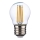 LED spuldze CAURSPĪDĪGA G45 E27/4,5W/230V 2200K