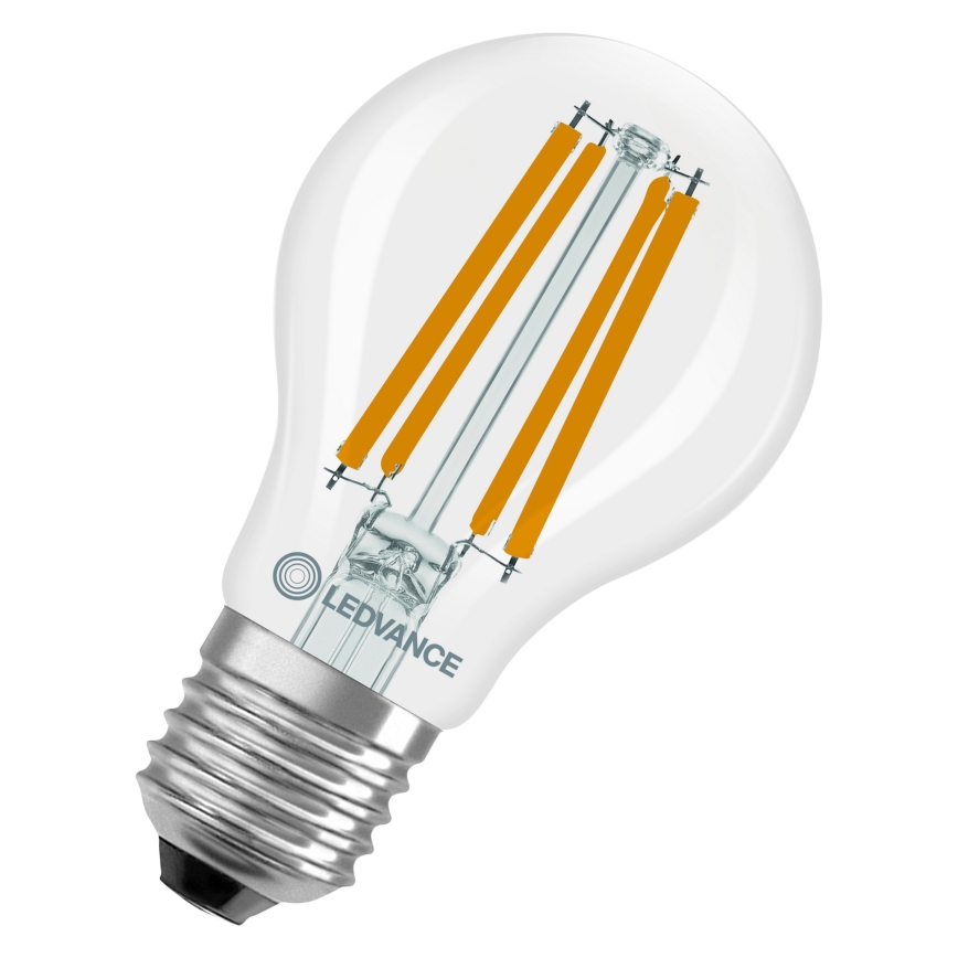 LED spuldze CLASSIC FILAMENT A60 E27/11W/230V 2700K - Ledvance