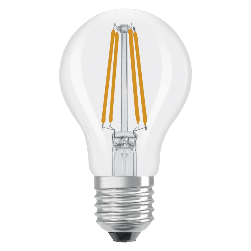 LED spuldze CLASSIC FILAMENT A60 E27/7,5W/230V 2700K - Ledvance