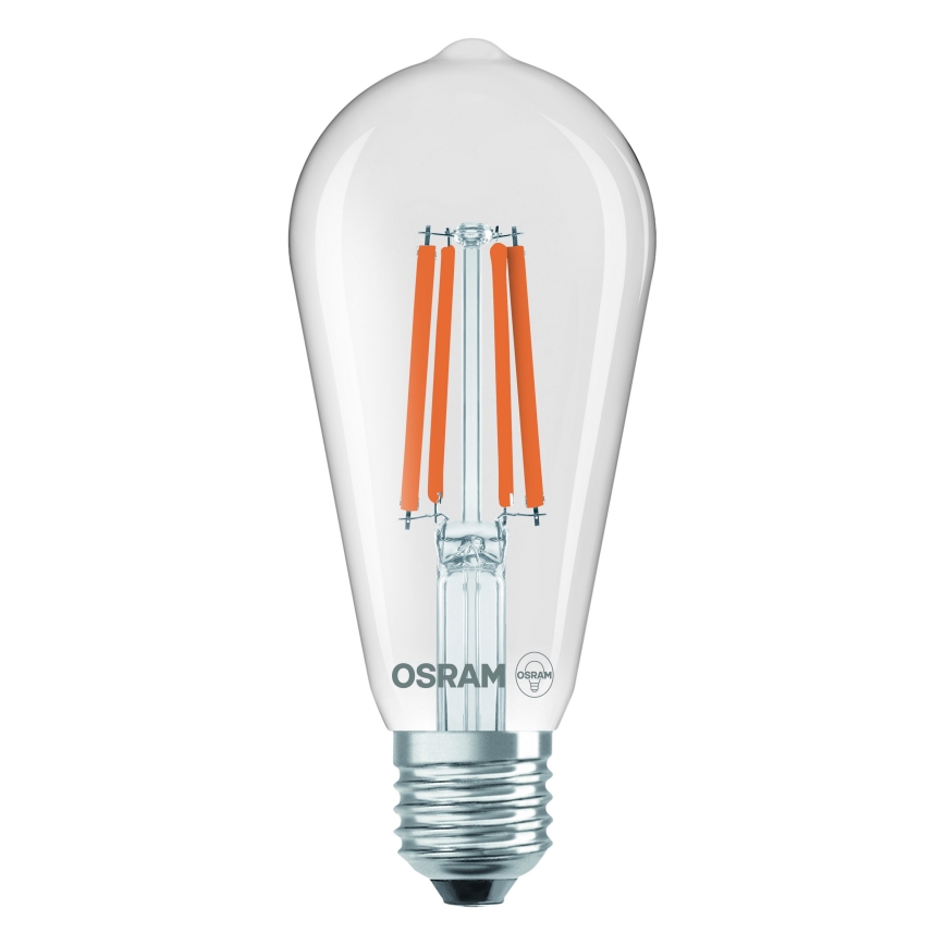 LED spuldze CLASSIC FILAMENT E27/6,5W/230V 4000K - Osram