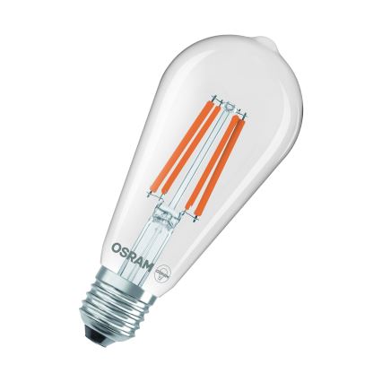 LED spuldze CLASSIC FILAMENT E27/6,5W/230V 4000K - Osram