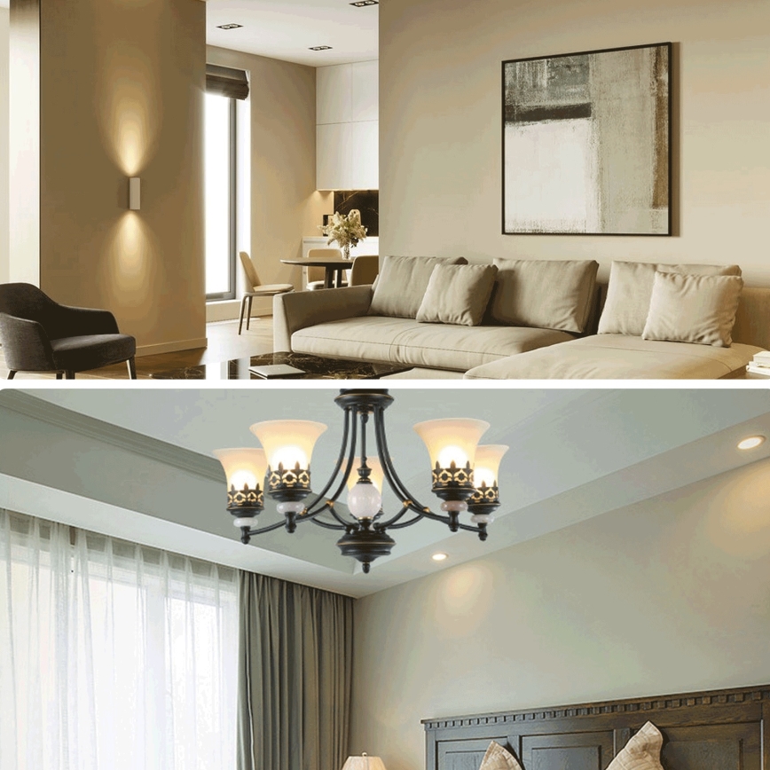 LED spuldze COB GU10/4,9W/230V 4000K - Aigostar