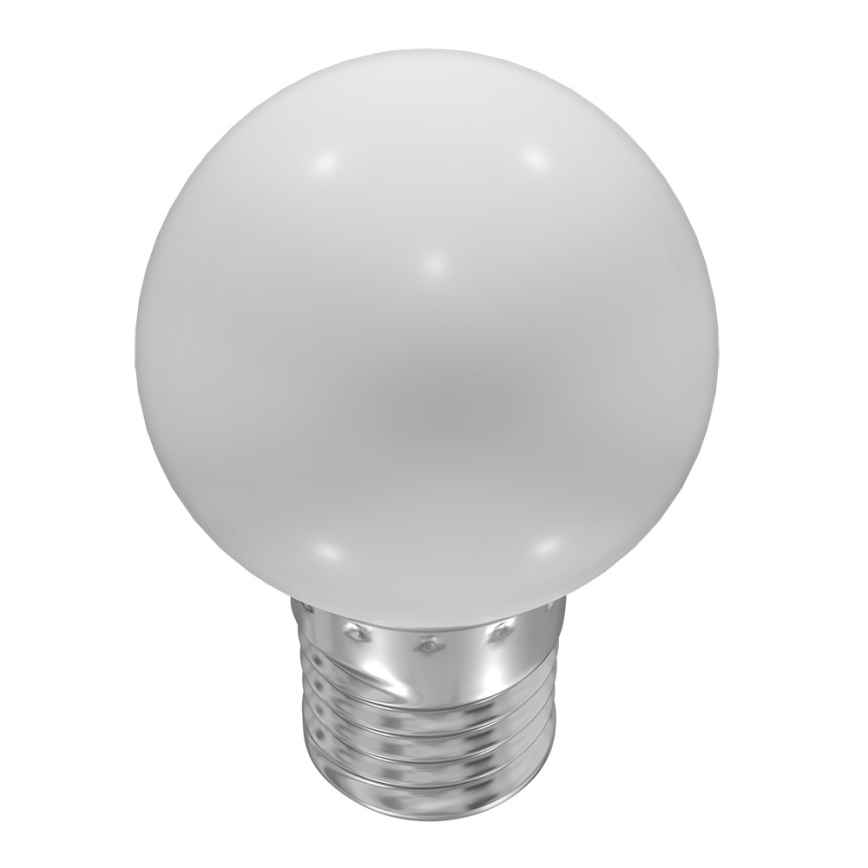 LED spuldze COLOURMAX E27/1W/230V balta 6000K
