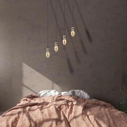 LED Spuldze DECO VINTAGE B75 E27/4W/230V 1800K