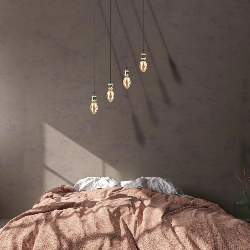LED Spuldze DECO VINTAGE B75 E27/4W/230V 1800K