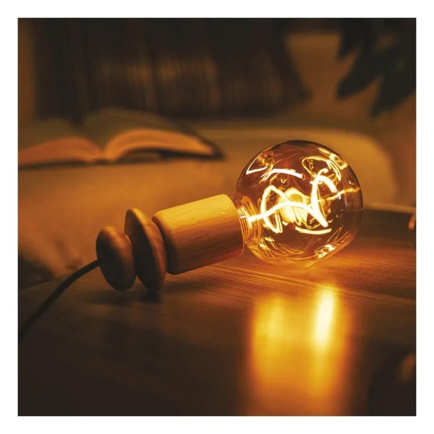 LED spuldze DECO VINTAGE CG125A E27/4,5W/230V 1800K