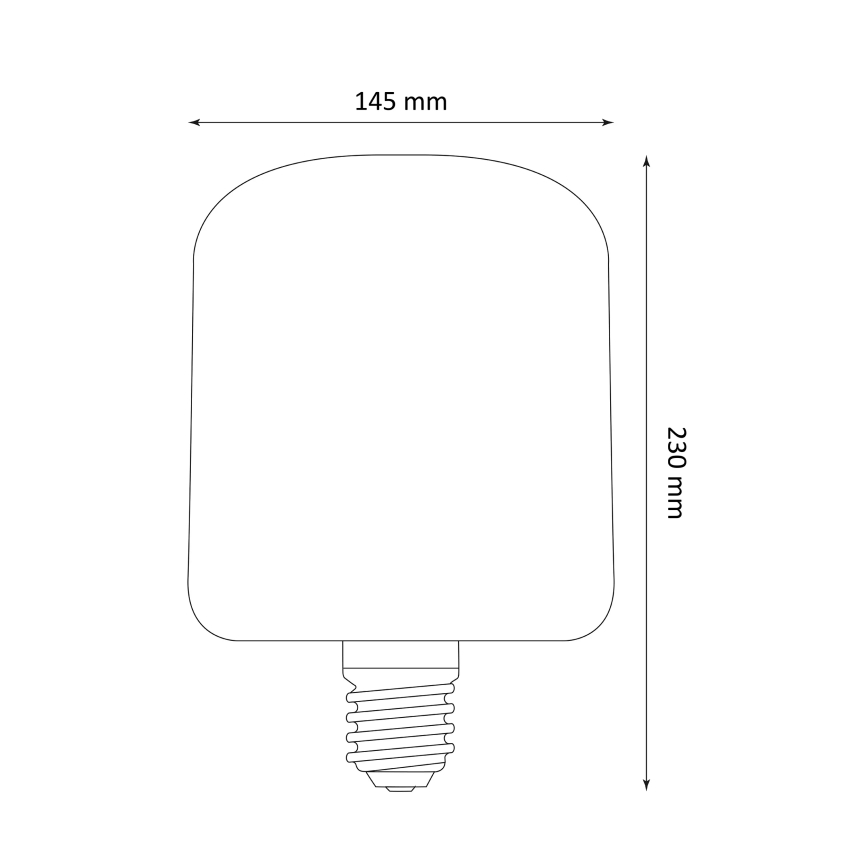 LED Spuldze DECO VINTAGE E27/4W/230V 1800K