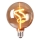 LED Spuldze DECO VINTAGE FILAMENT G125 E27/4W/230V 1800K