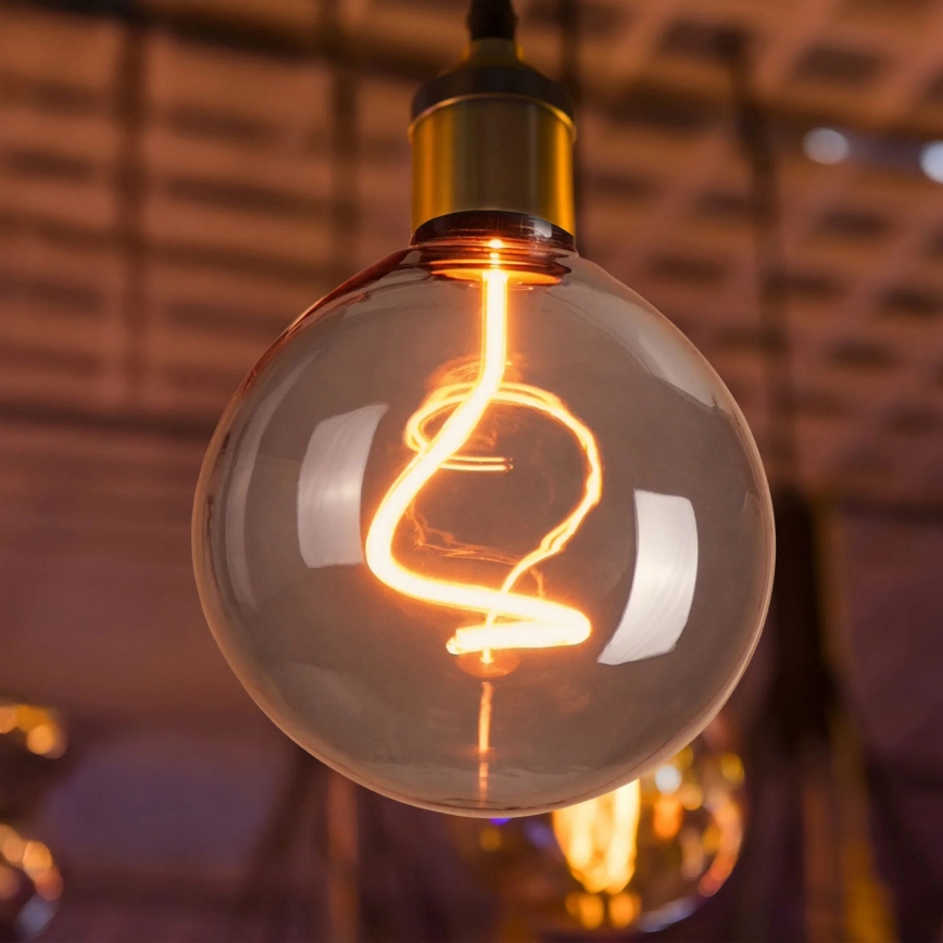 LED Spuldze DECO VINTAGE FILAMENT G125 E27/4W/230V 1800K
