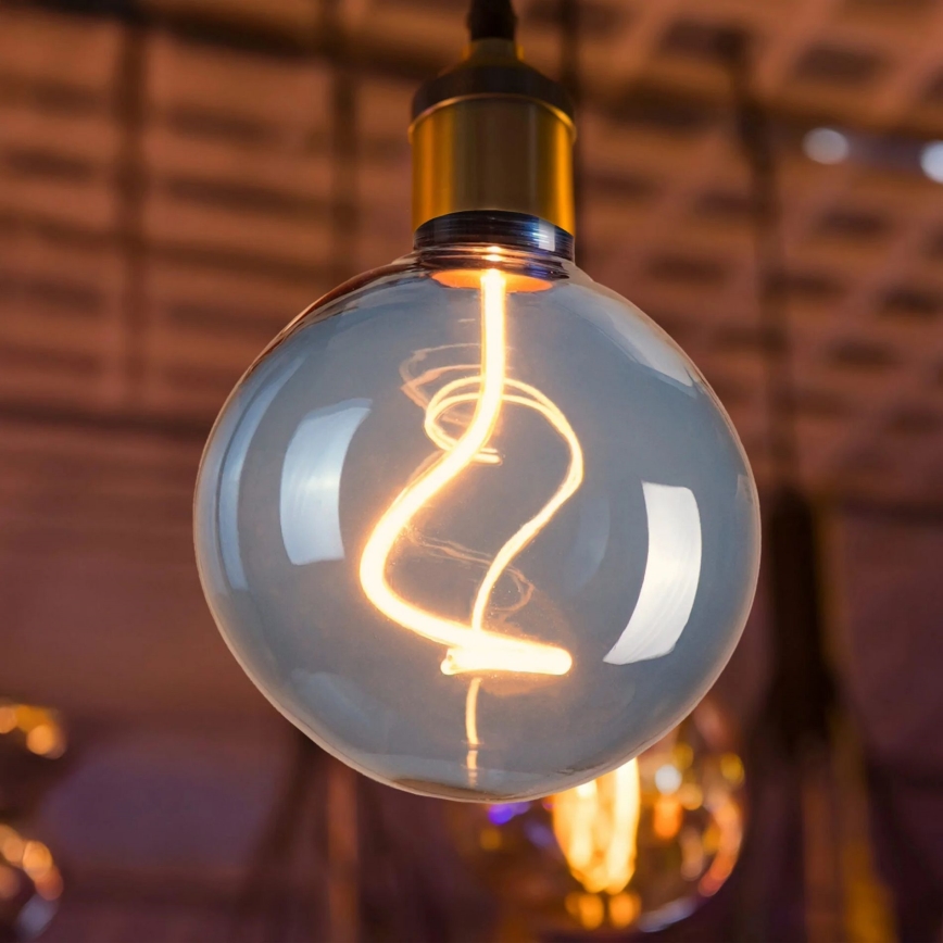 LED Spuldze DECO VINTAGE FILAMENT G125 E27/4W/230V 1800K