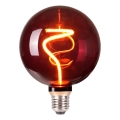 LED Spuldze DECO VINTAGE FILAMENT G125 E27/4W/230V 1800K