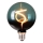 LED Spuldze DECO VINTAGE FILAMENT G125 E27/4W/230V 1800K