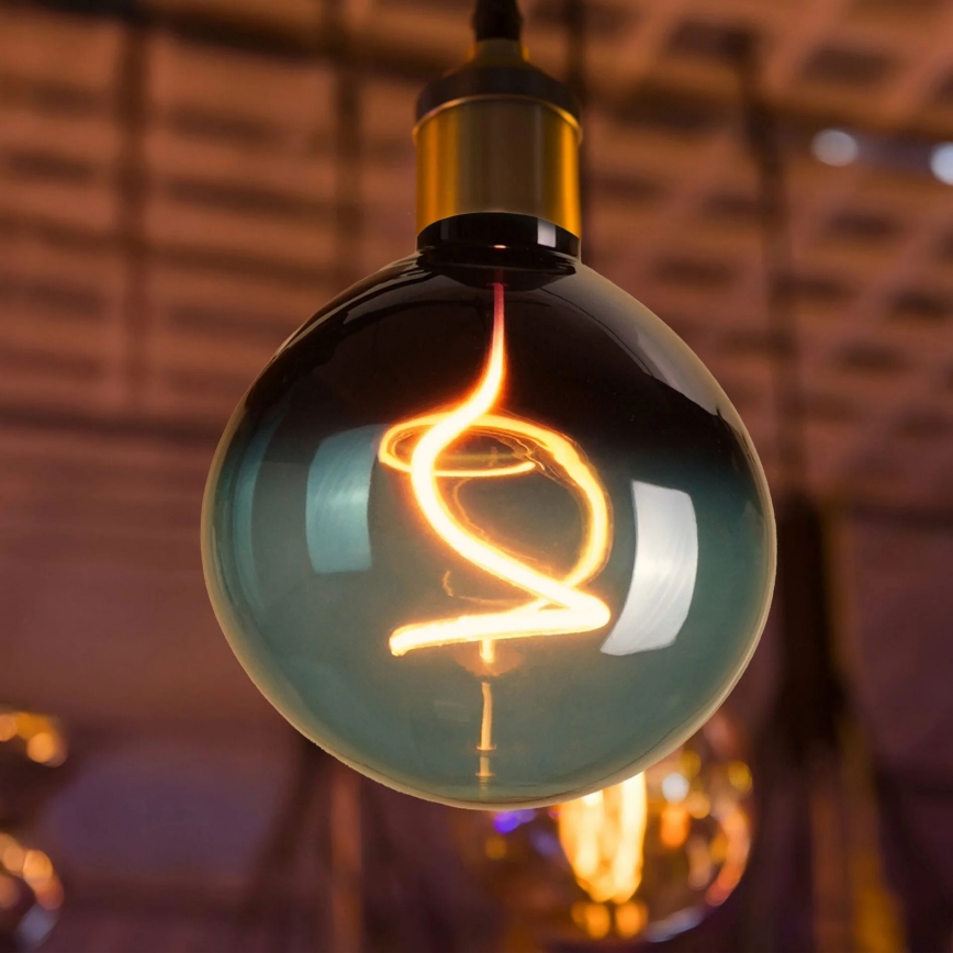 LED Spuldze DECO VINTAGE FILAMENT G125 E27/4W/230V 1800K