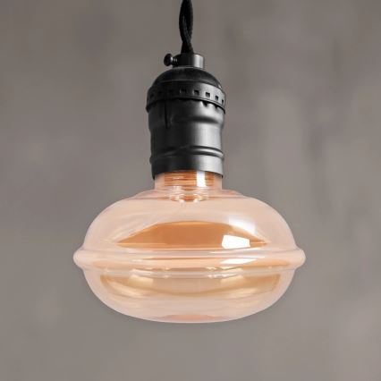 LED Spuldze DECO VINTAGE FILAMENT UFO130 E27/4W/230V 1800K