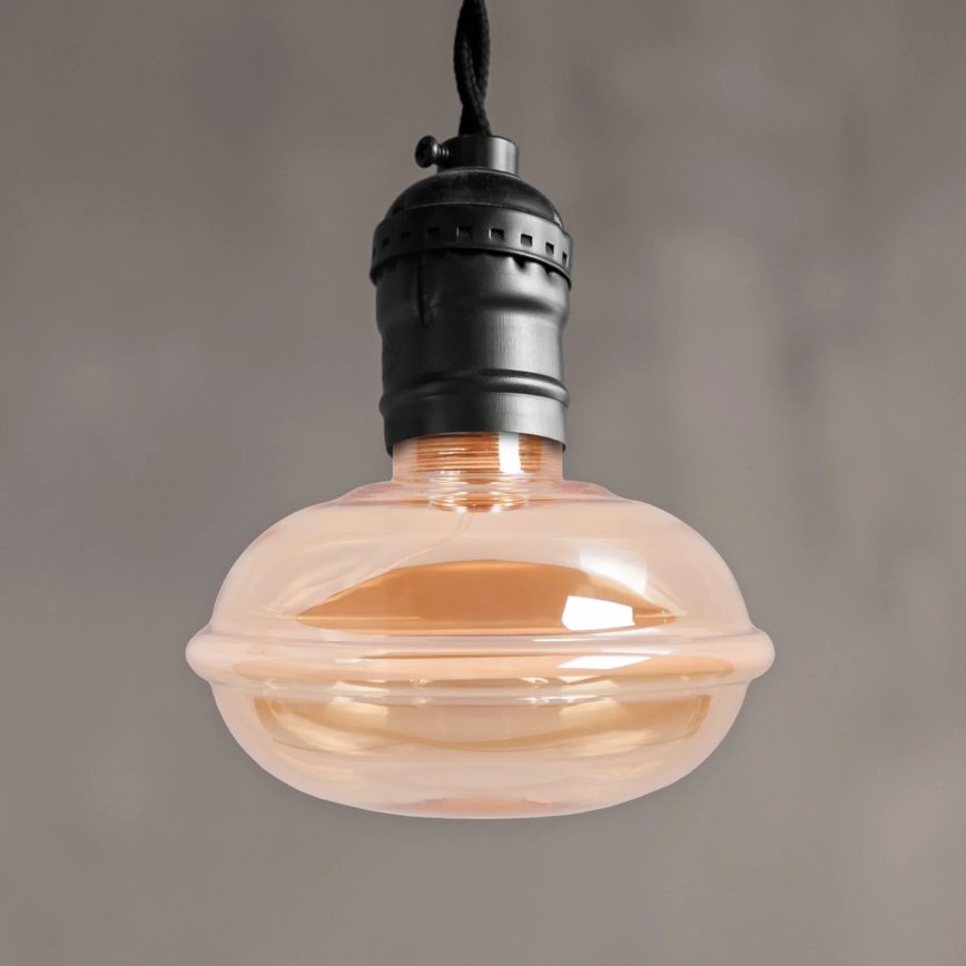 LED Spuldze DECO VINTAGE FILAMENT UFO130 E27/4W/230V 1800K