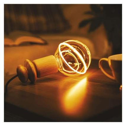 LED spuldze DECO VINTAGE G130OA E27/4W/230V 1800K