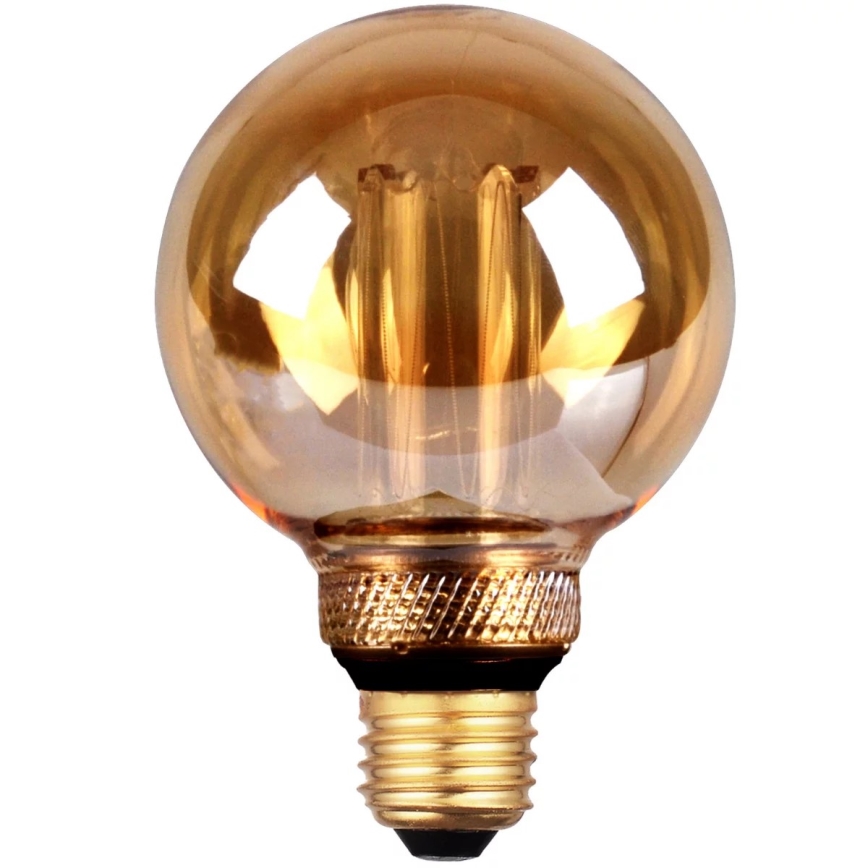 LED Spuldze DECO VINTAGE G80 E27/4W/230V 1800K