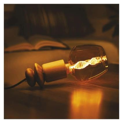 LED spuldze DECO VINTAGE S123 E27/3,5W/230V 1800K