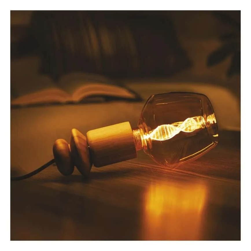 LED spuldze DECO VINTAGE S123 E27/3,5W/230V 1800K