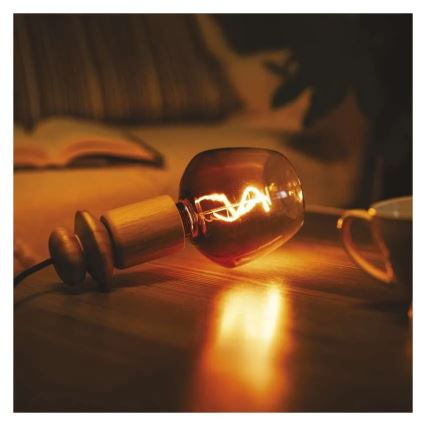 LED spuldze DECO VINTAGE S123 E27/4W/230V 1800K